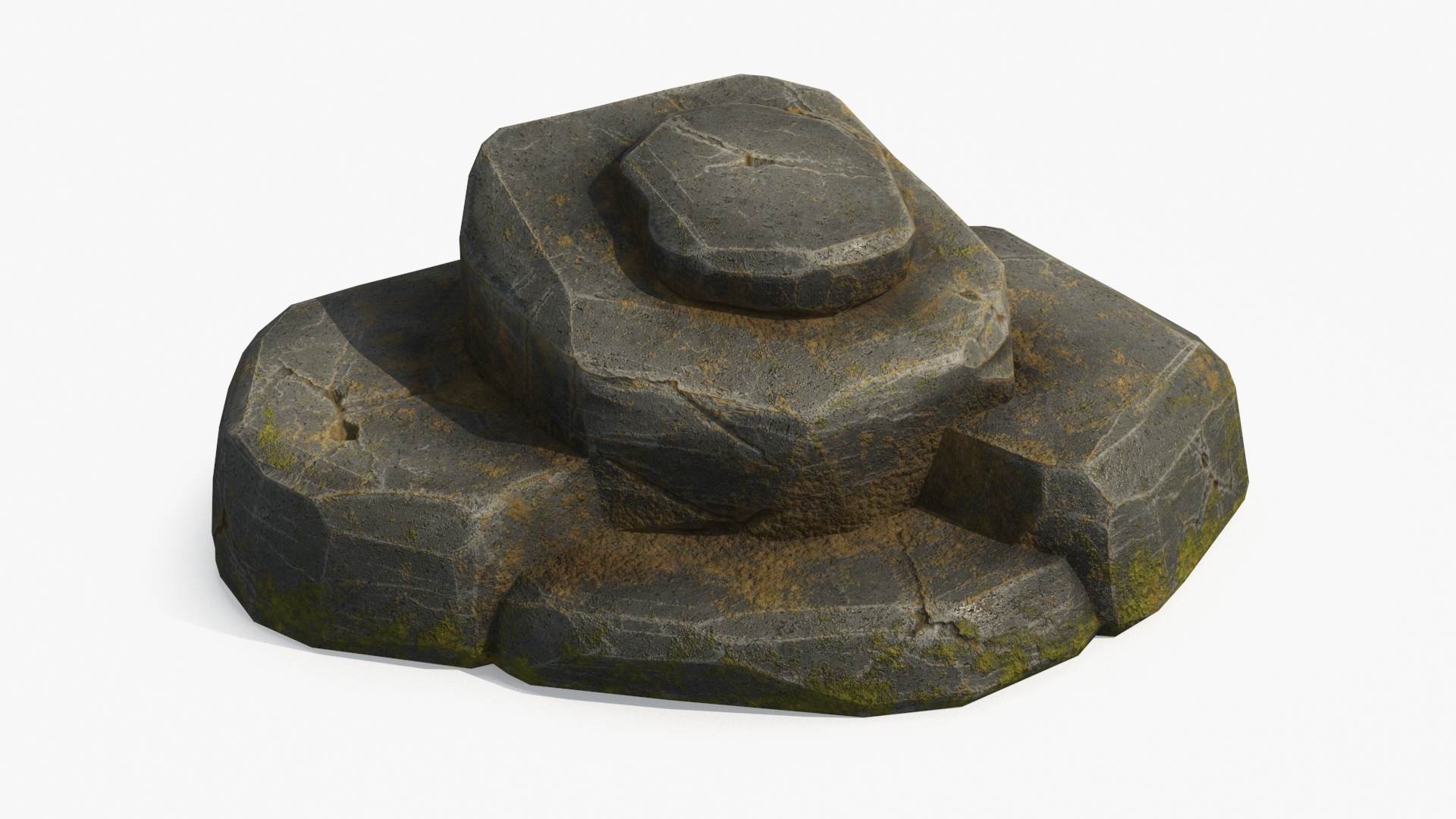Stone V1 3D Model - TurboSquid 2200341