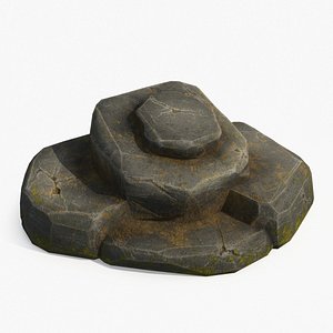Stone v1 3D model