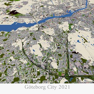 march 2021 data city 3D