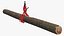 Timber Lifting Tongs with Log model