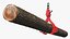 Timber Lifting Tongs with Log model