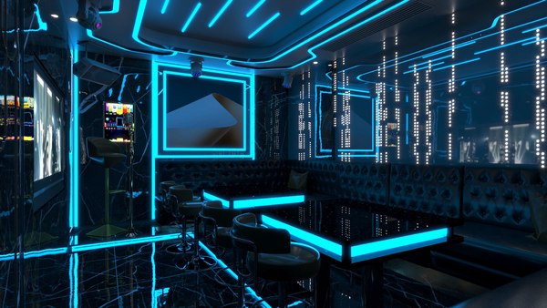 3D Nightclub Models | TurboSquid