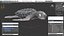 Baby Sea Turtle Gray 3D model