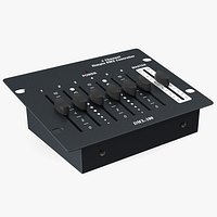 Six Channel Simple Dmx-10 Controller