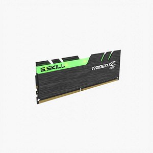 Trident Z RGB Low-poly model