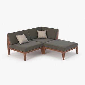 3D sofa model