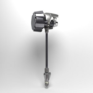 Reinhardt Hammer from Overwatch 3D model