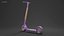 Sharing Electric Scooter High and Low Poly PBR