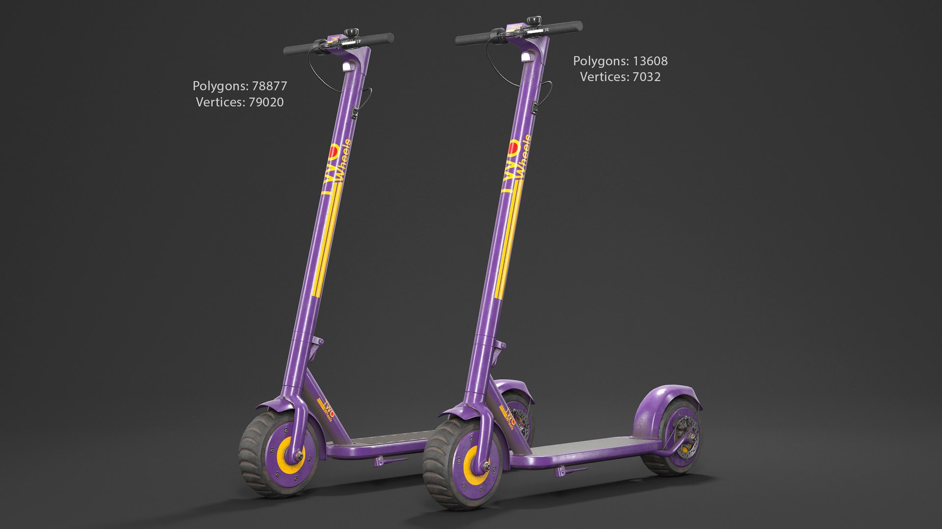 Sharing Electric Scooter High and Low Poly PBR 3D model https://p.turbosquid.com/ts-thumb/wq/cs6Z8C/6Y/2ps2/jpg/1678299978/1920x1080/fit_q87/49196969031c09bdb8ce0fdd7668bfa4e569e567/2ps2.jpg