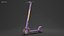 Sharing Electric Scooter High and Low Poly PBR