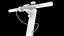 Sharing Electric Scooter High and Low Poly PBR