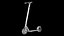 Sharing Electric Scooter High and Low Poly PBR