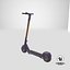 Sharing Electric Scooter High and Low Poly PBR