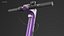 Sharing Electric Scooter High and Low Poly PBR