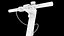 Sharing Electric Scooter High and Low Poly PBR