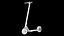 Sharing Electric Scooter High and Low Poly PBR