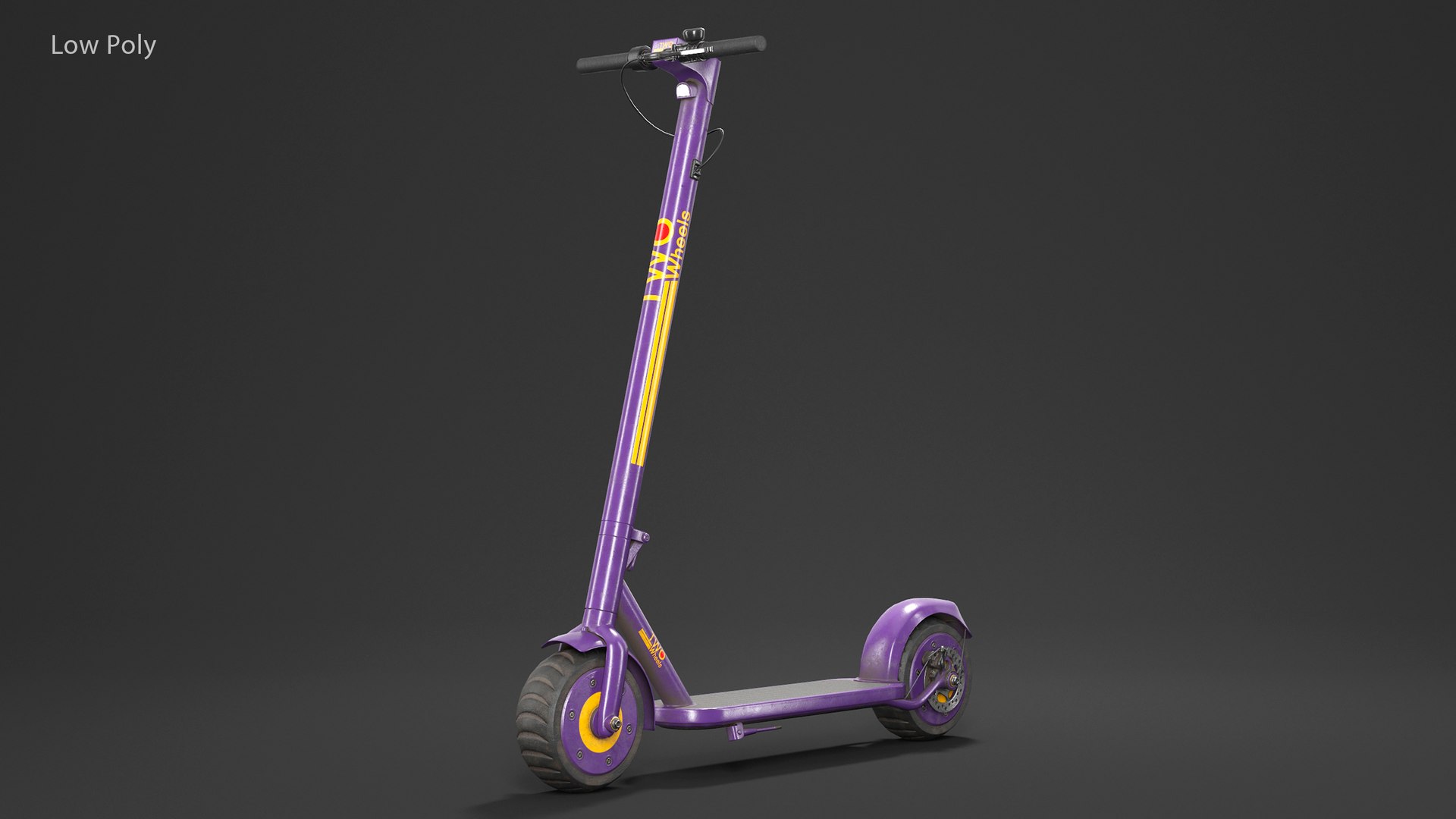 Sharing Electric Scooter High and Low Poly PBR 3D model https://p.turbosquid.com/ts-thumb/wq/cs6Z8C/ml/4ps/jpg/1678299979/1920x1080/fit_q87/00a09324ff42a5b3ccd884d60f39292f5654a19d/4ps.jpg