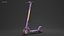 Sharing Electric Scooter High and Low Poly PBR