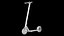 Sharing Electric Scooter High and Low Poly PBR