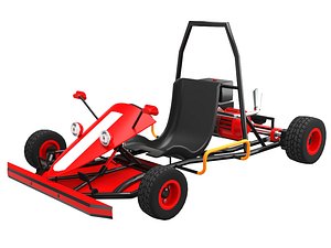 3D Go Cart