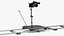 Tripod Dolly Rig with Onboard Camera model
