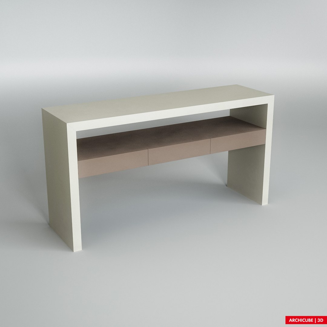 3ds max console table