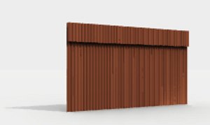 curtains 3d model