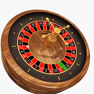 casino - roulette wheel 3d 3ds