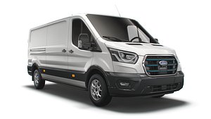 Ford E Transit Van L3H1 2022 3D