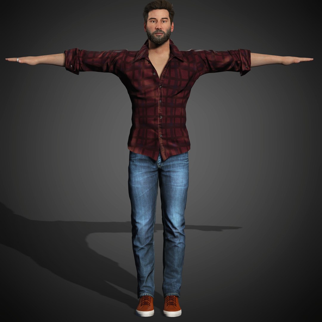 Keanu Reeves Character 3D Model - TurboSquid 2408972