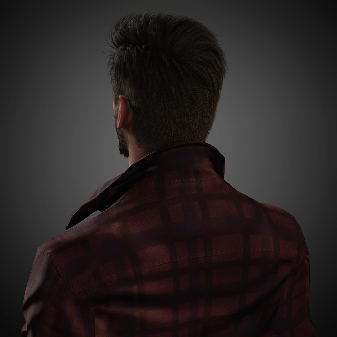 Keanu Reeves Character 3D Model - TurboSquid 2408972