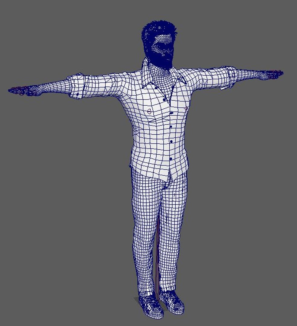 Keanu Reeves Character 3D Model - TurboSquid 2408972