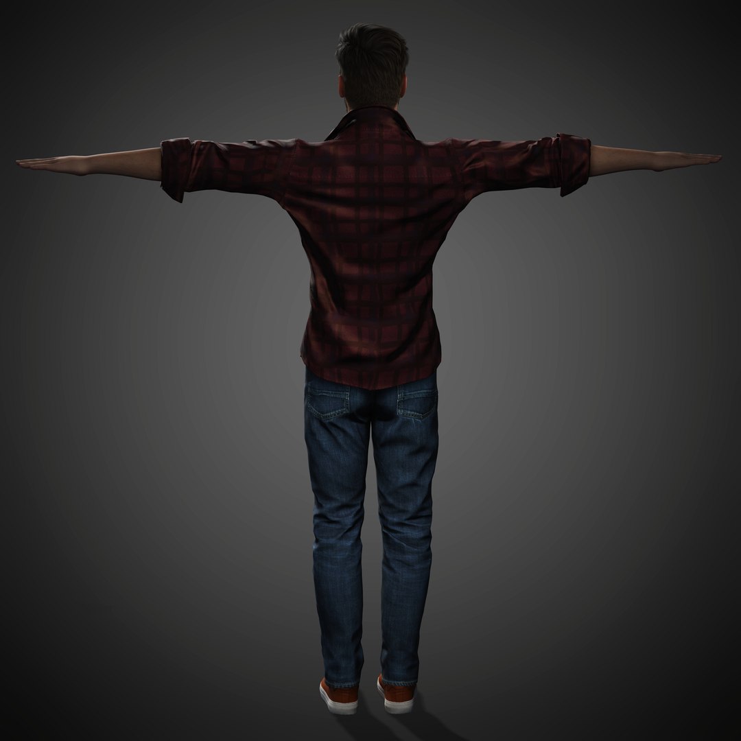 Keanu Reeves Character 3D Model - TurboSquid 2408972
