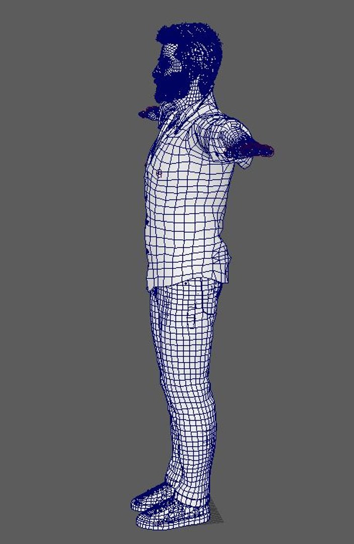 Keanu Reeves Character 3D Model - TurboSquid 2408972