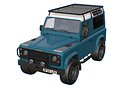 Realistic Land Rover Defender 90