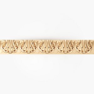 Classic Carved Border 3D
