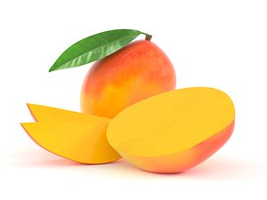 mango fruit 3D