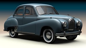 Austin A40 Somerset 1952