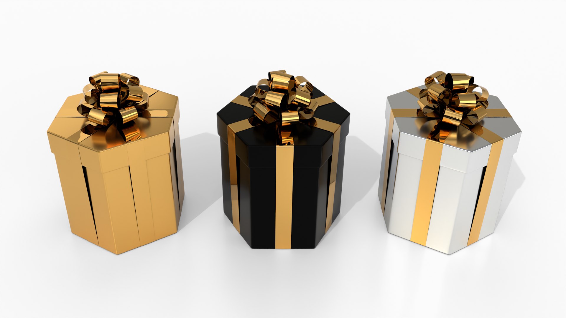 Gift Boxes - Round and Hexagon Trio with Glossy Ribbon Rosette 3D https://p.turbosquid.com/ts-thumb/wq/nhzipB/Ji/b8/png/1772847778/1920x1080/fit_q87/8bf46a1f54af6828ed5adaef3c16178c48a7e909/b8.jpg