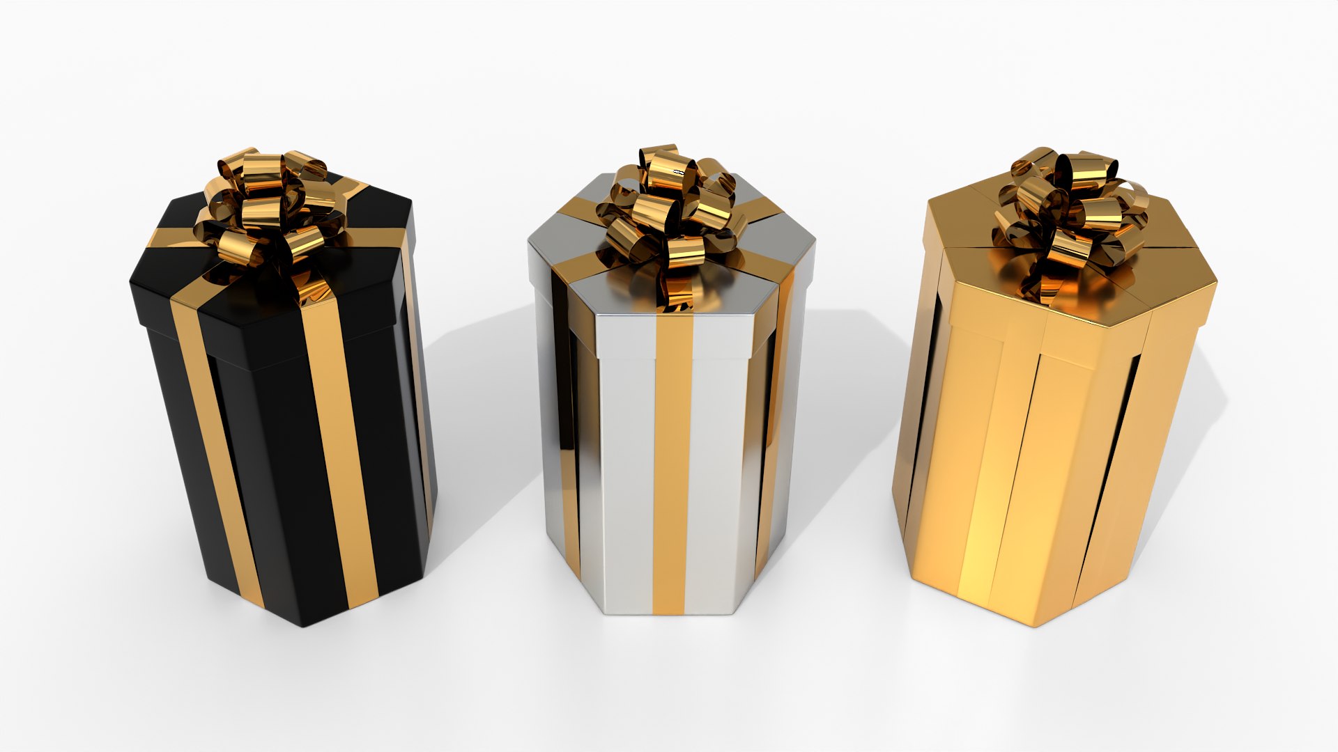 Gift Boxes - Round and Hexagon Trio with Glossy Ribbon Rosette 3D https://p.turbosquid.com/ts-thumb/wq/nhzipB/PH/c8/png/1772847796/1920x1080/fit_q87/20ea5ad92719313c65de8ba8c1af2d3f53134e98/c8.jpg