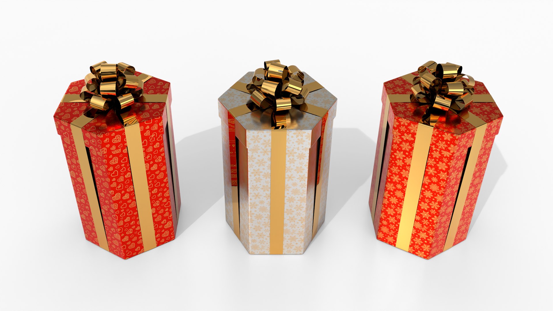 Gift Boxes - Round and Hexagon Trio with Glossy Ribbon Rosette 3D https://p.turbosquid.com/ts-thumb/wq/nhzipB/Qz/c7/png/1772847795/1920x1080/fit_q87/56b29459c27ec4ef752048423664cd1e2c533af1/c7.jpg