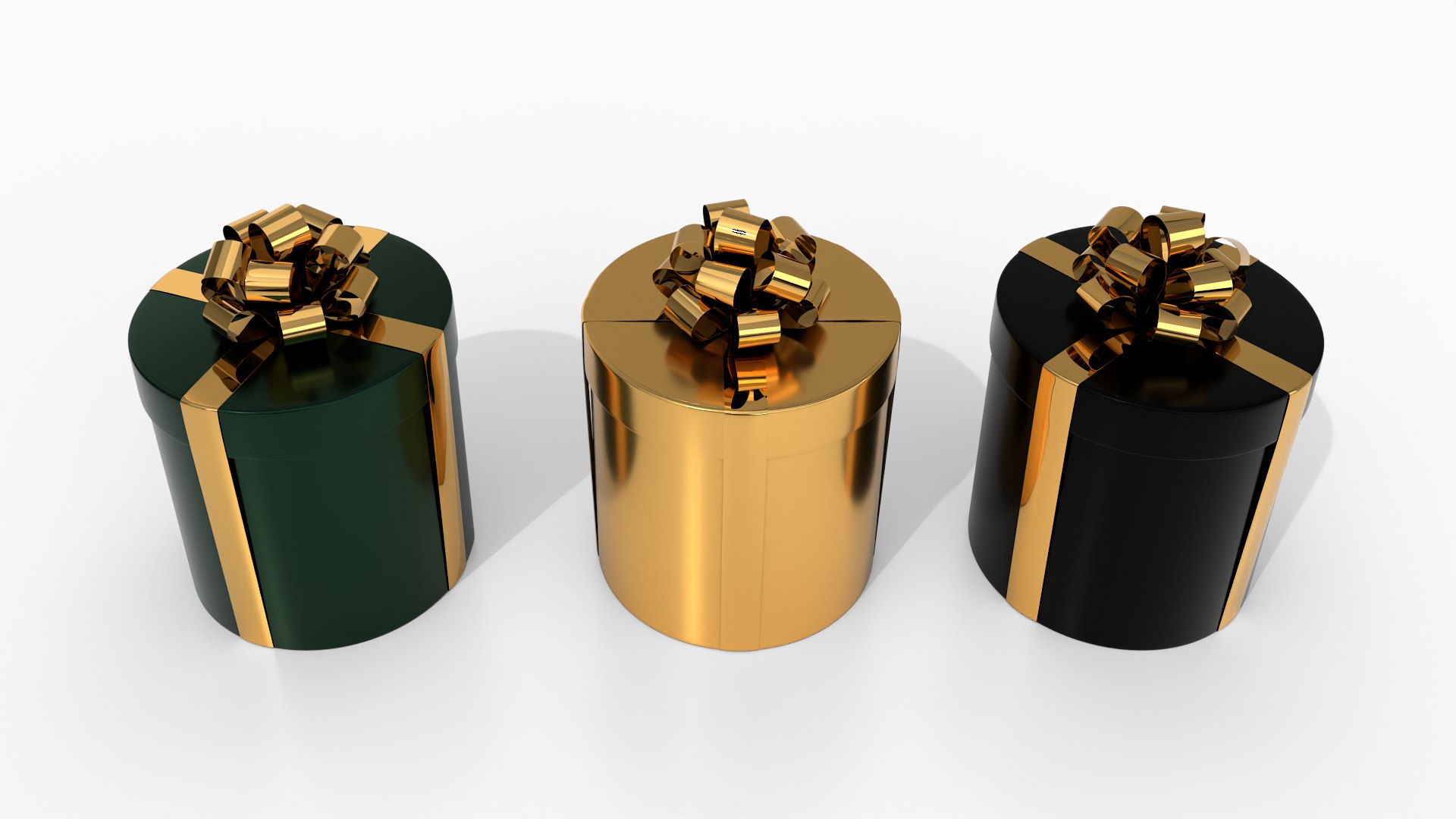 Gift Boxes - Round and Hexagon Trio with Glossy Ribbon Rosette 3D https://p.turbosquid.com/ts-thumb/wq/nhzipB/S2/a8/png/1772847767/1920x1080/fit_q87/050de29cc40d5fbbc5845ae71ab27a0d7bd0da7e/a8.jpg