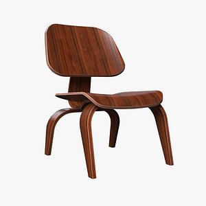 3D plywood-chair material-vray model