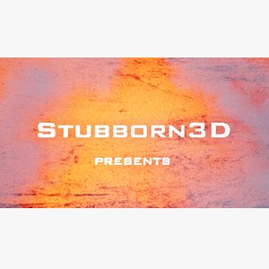 presentation scene ready 3d model