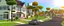 3D Cartoon Town Home Exterior
