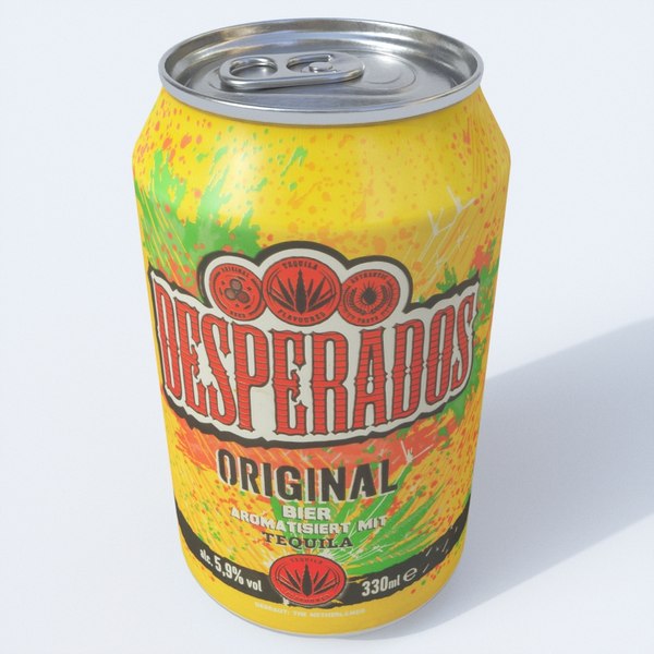 Cerveja Desperados Tequila 250Ml