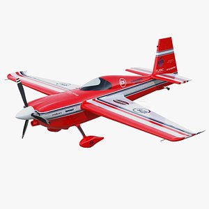 3D aerobatic aircraft zivko edge