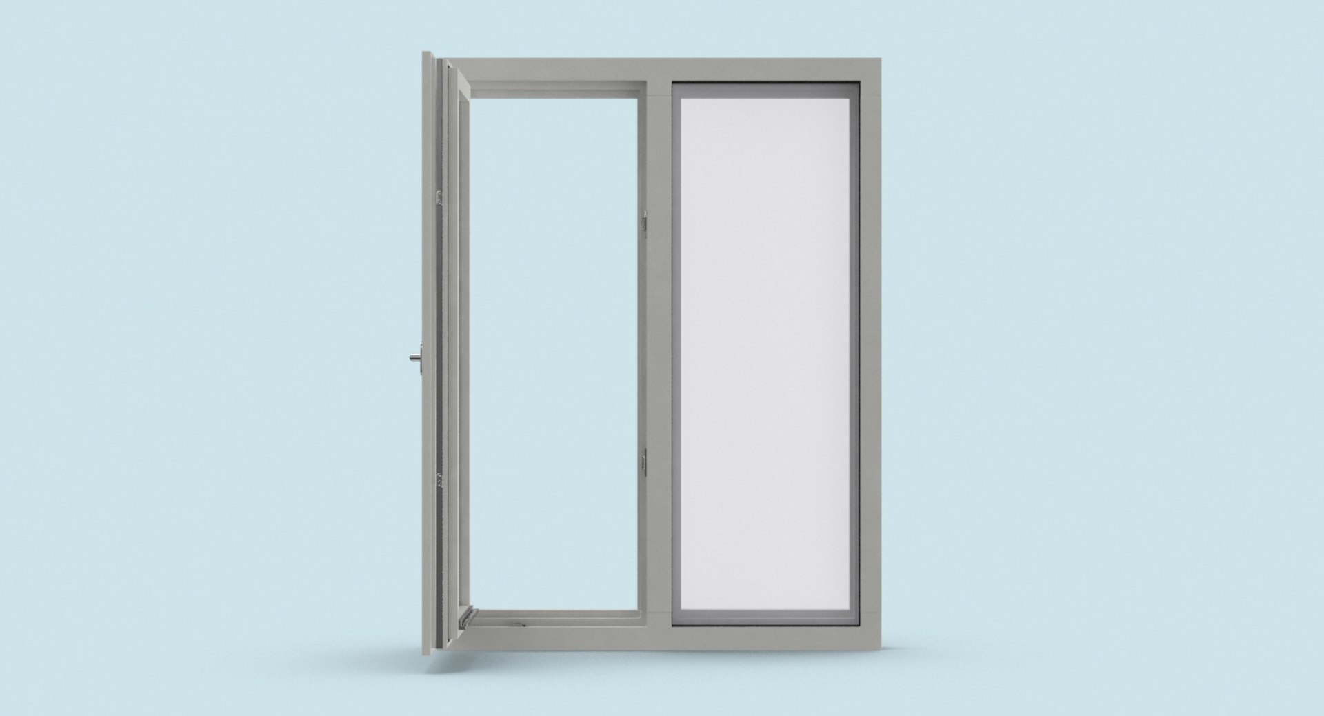 Standard-windows---window-1-open 3D - TurboSquid 1246412