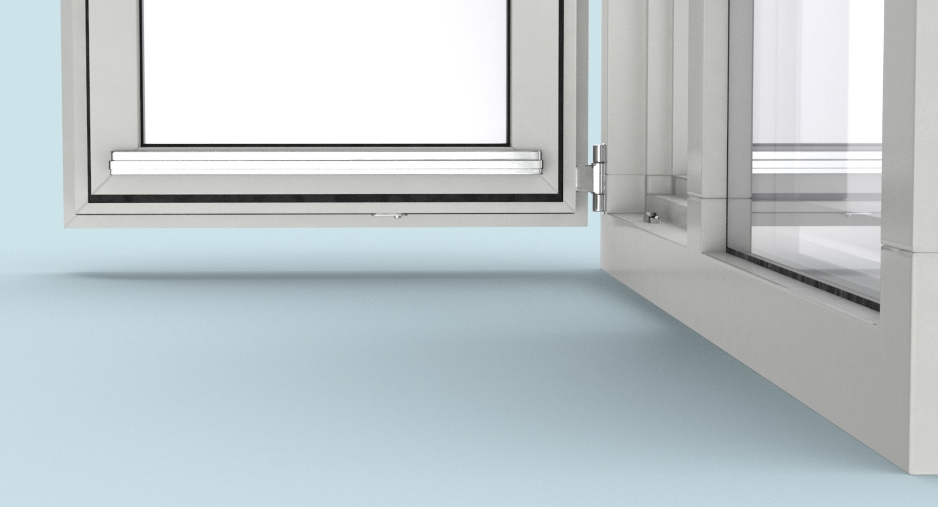 Standard-windows---window-1-open 3D - TurboSquid 1246412
