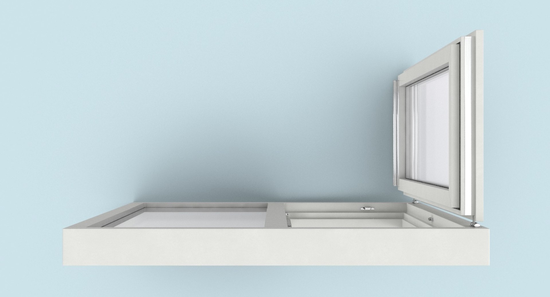 Standard-windows---window-1-open 3D - TurboSquid 1246412